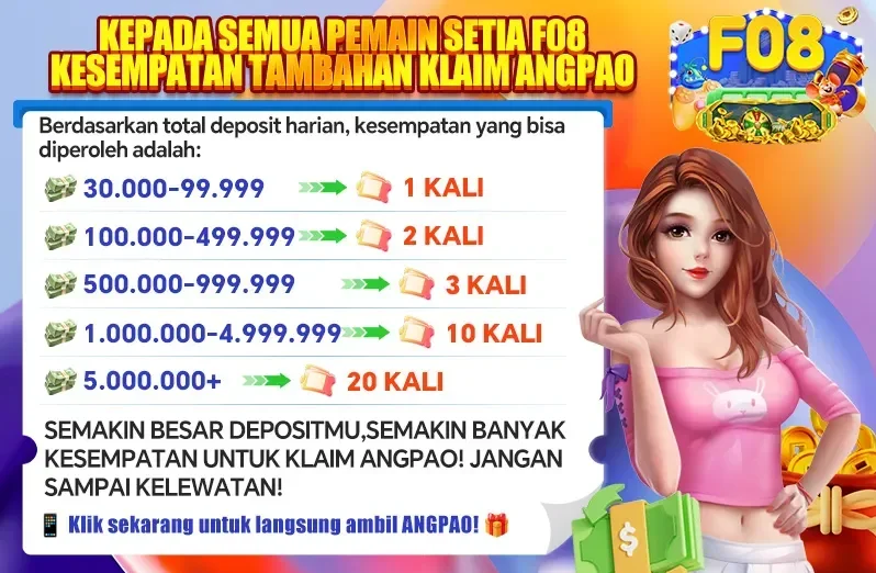 F08 Kesempatan Tambahan Klaim Angpao